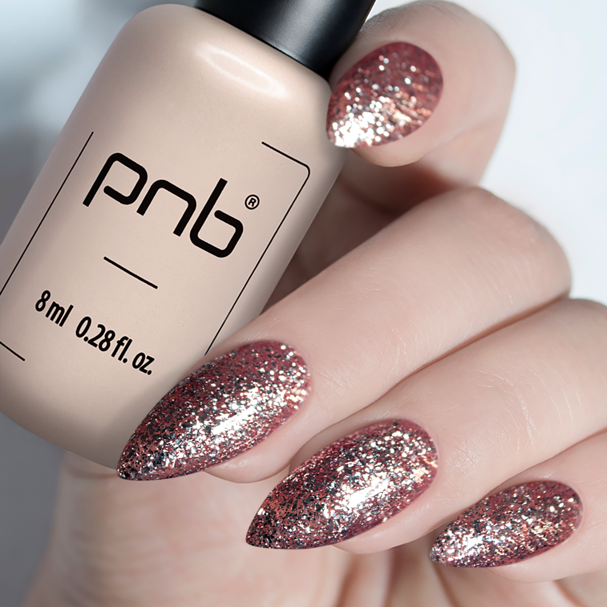 PNB 182/Gel nail polish PNB 8 ml 182