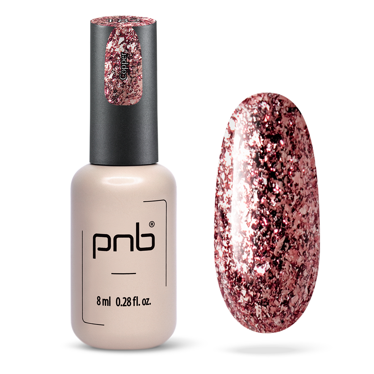 PNB 182/Gel nail polish PNB 8 ml 182