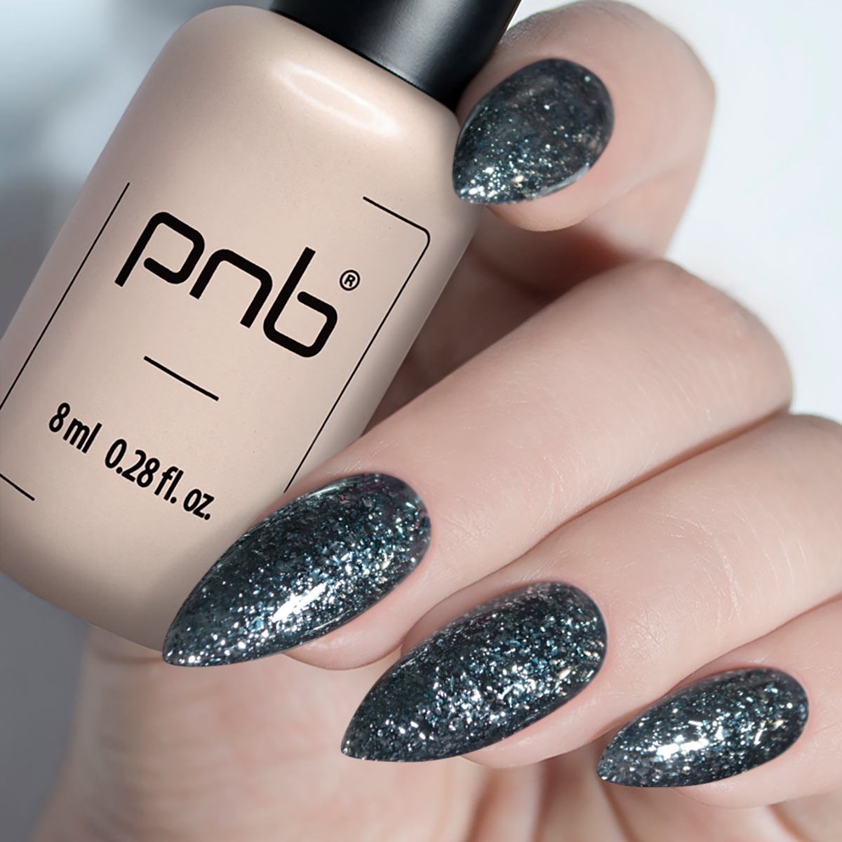 PNB 184/Gel nail polish PNB 8 ml 184