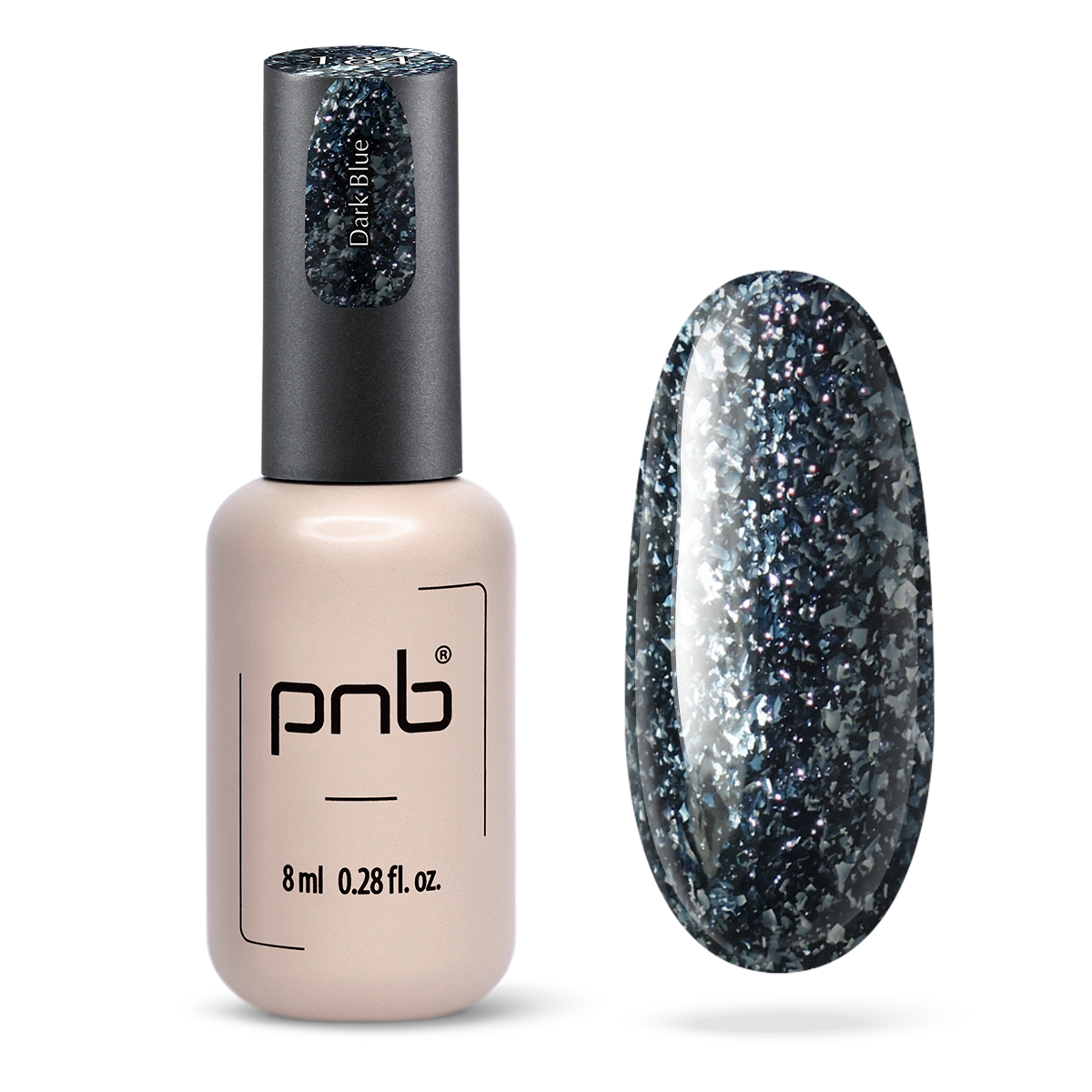 PNB 184/Gel nail polish PNB 8 ml 184