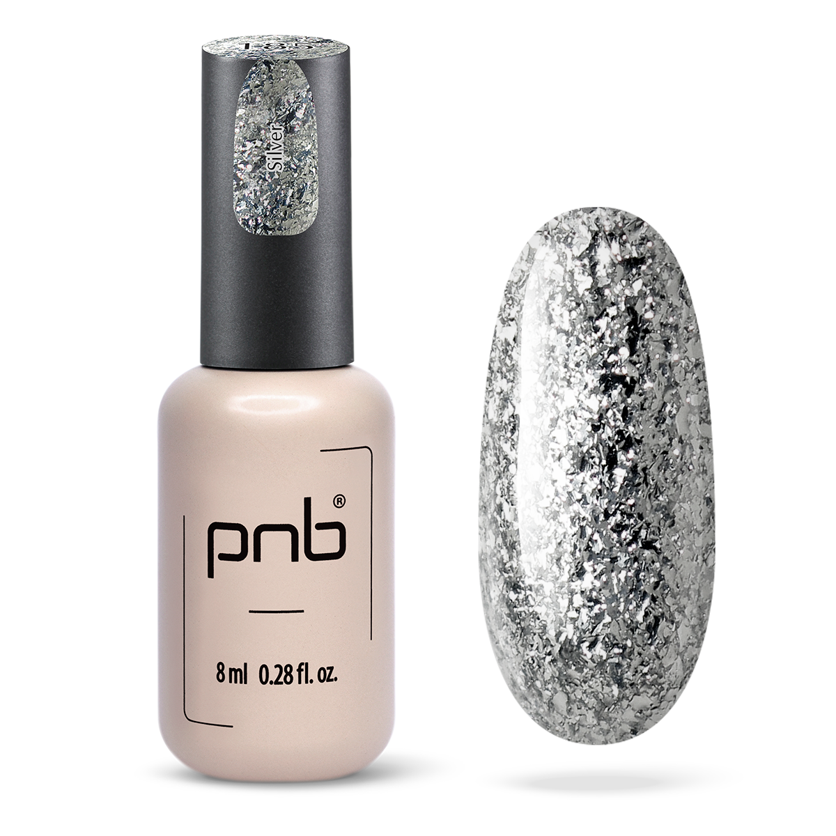 PNB 185/Gel nail polish PNB 8 ml 185