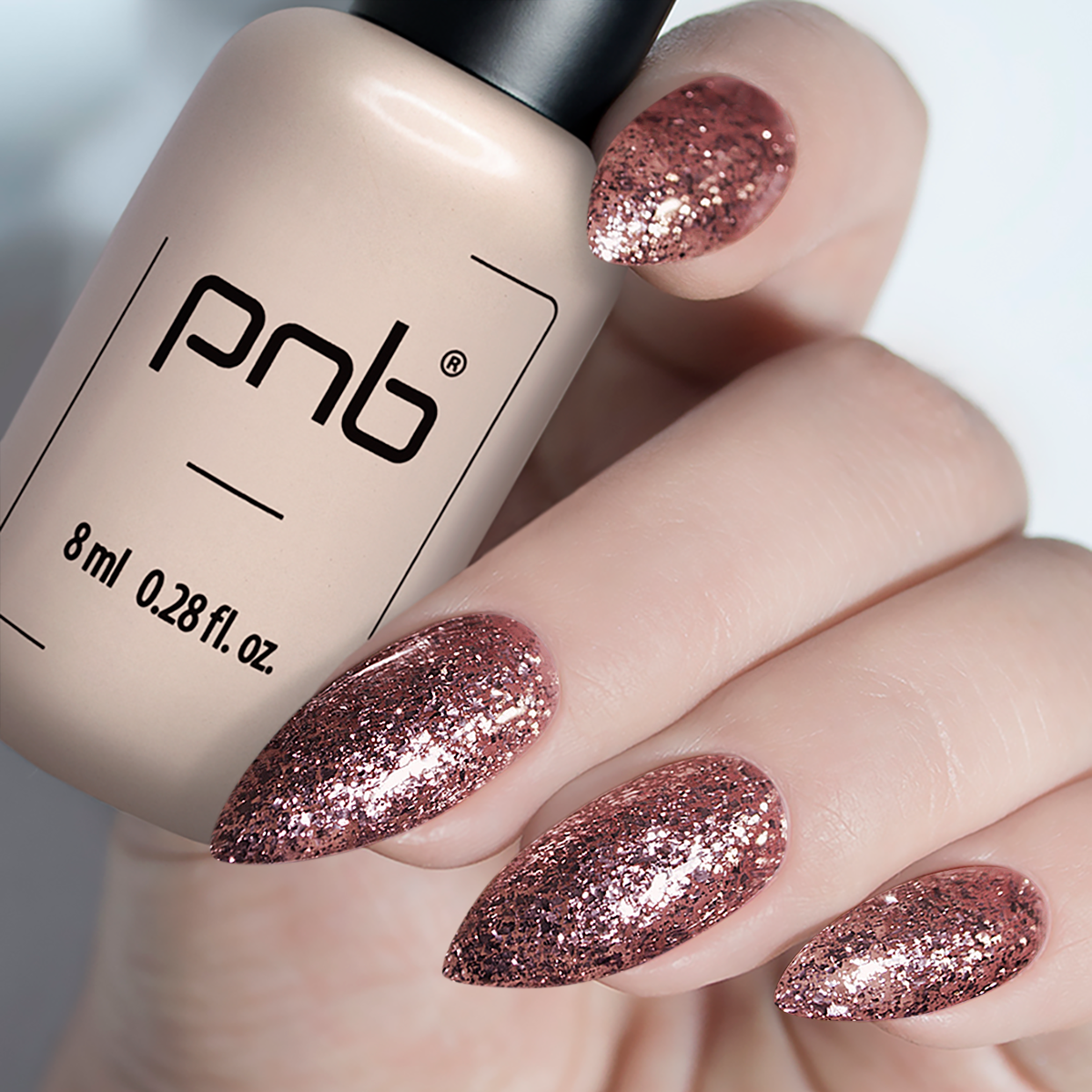PNB 186/Gel nail polish PNB 8 ml 186