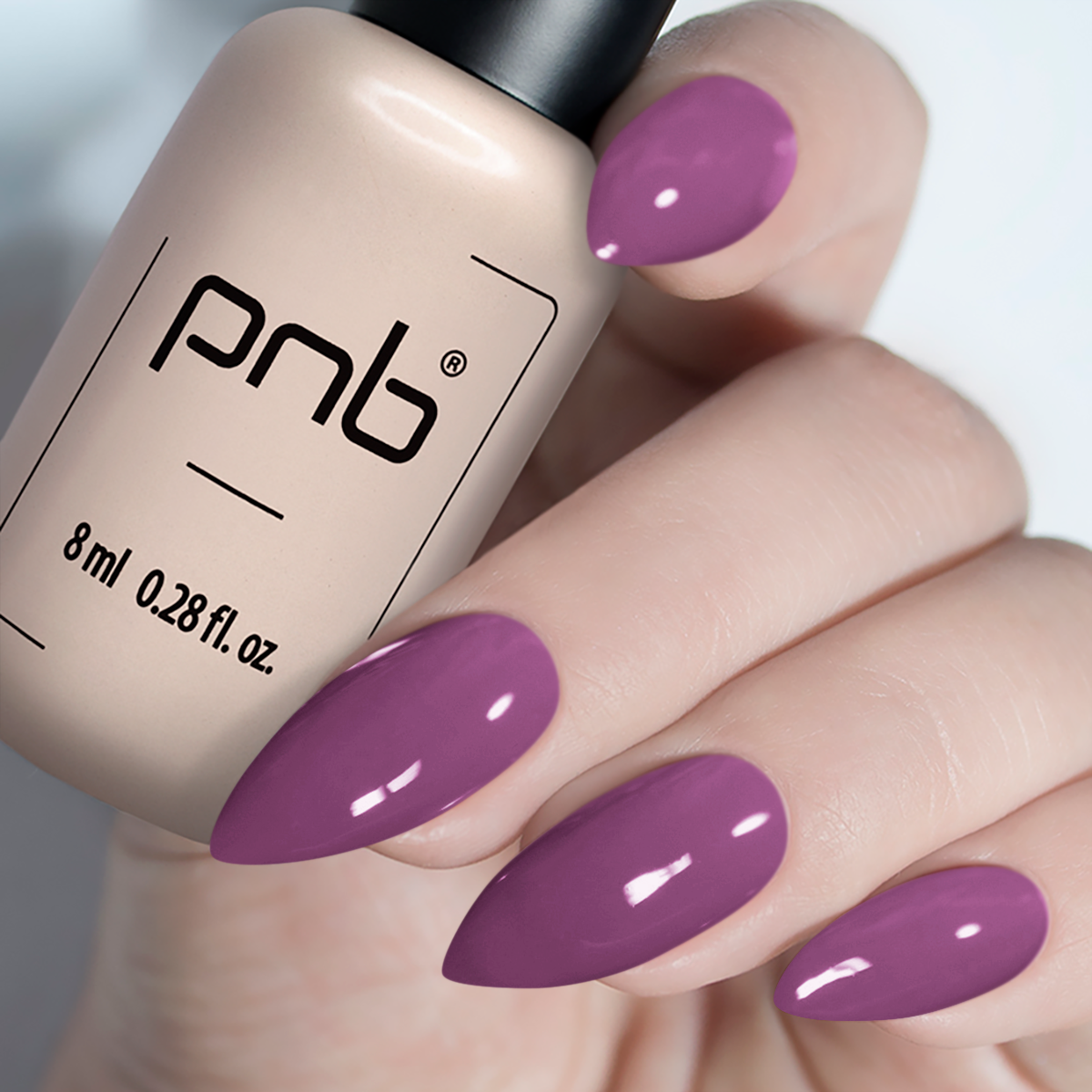 PNB 202/Gel nail polish PNB 8 ml 202