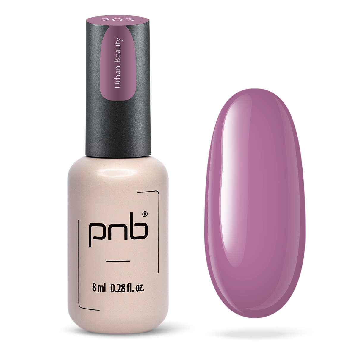 PNB 203/Gel nail polish PNB 8 ml 203