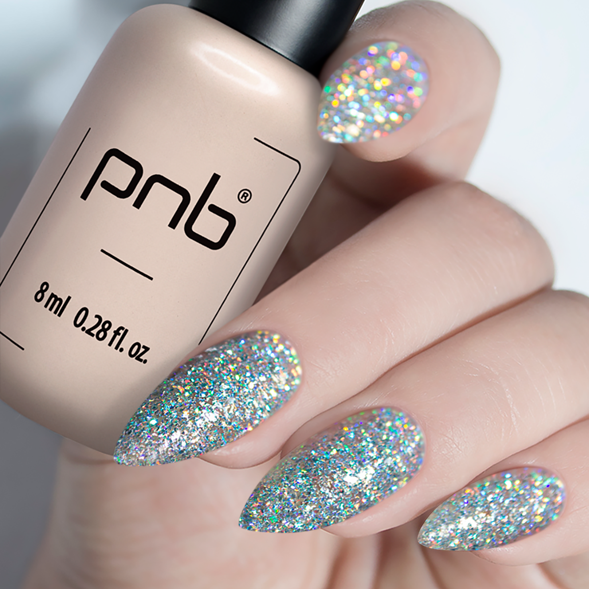 PNB 205/Gel nail polish PNB 8 ml 205
