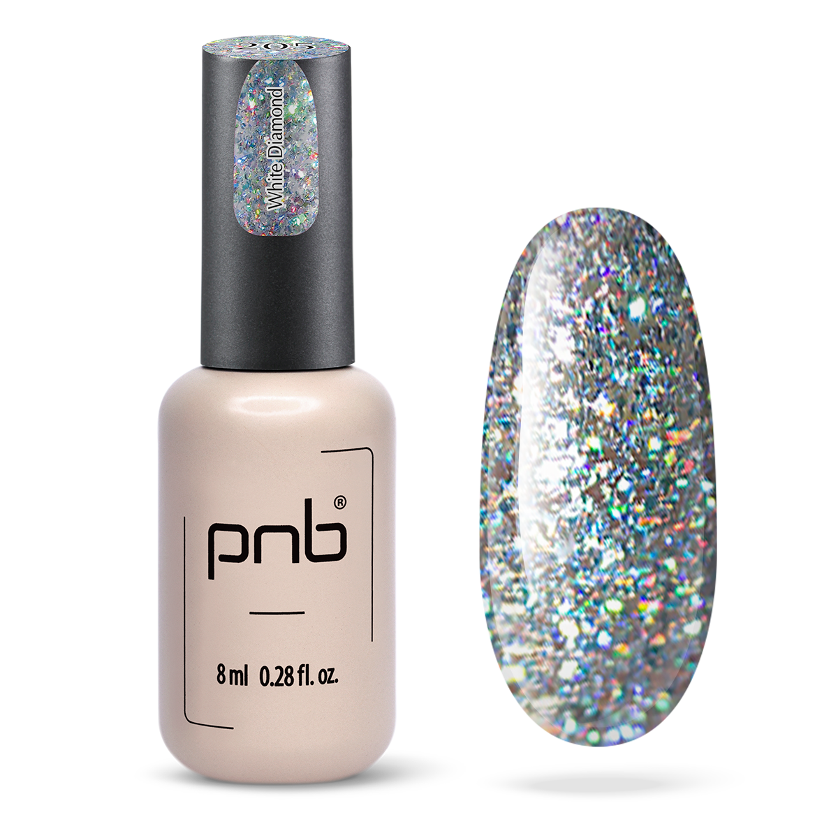 PNB 205/Gel nail polish PNB 8 ml 205