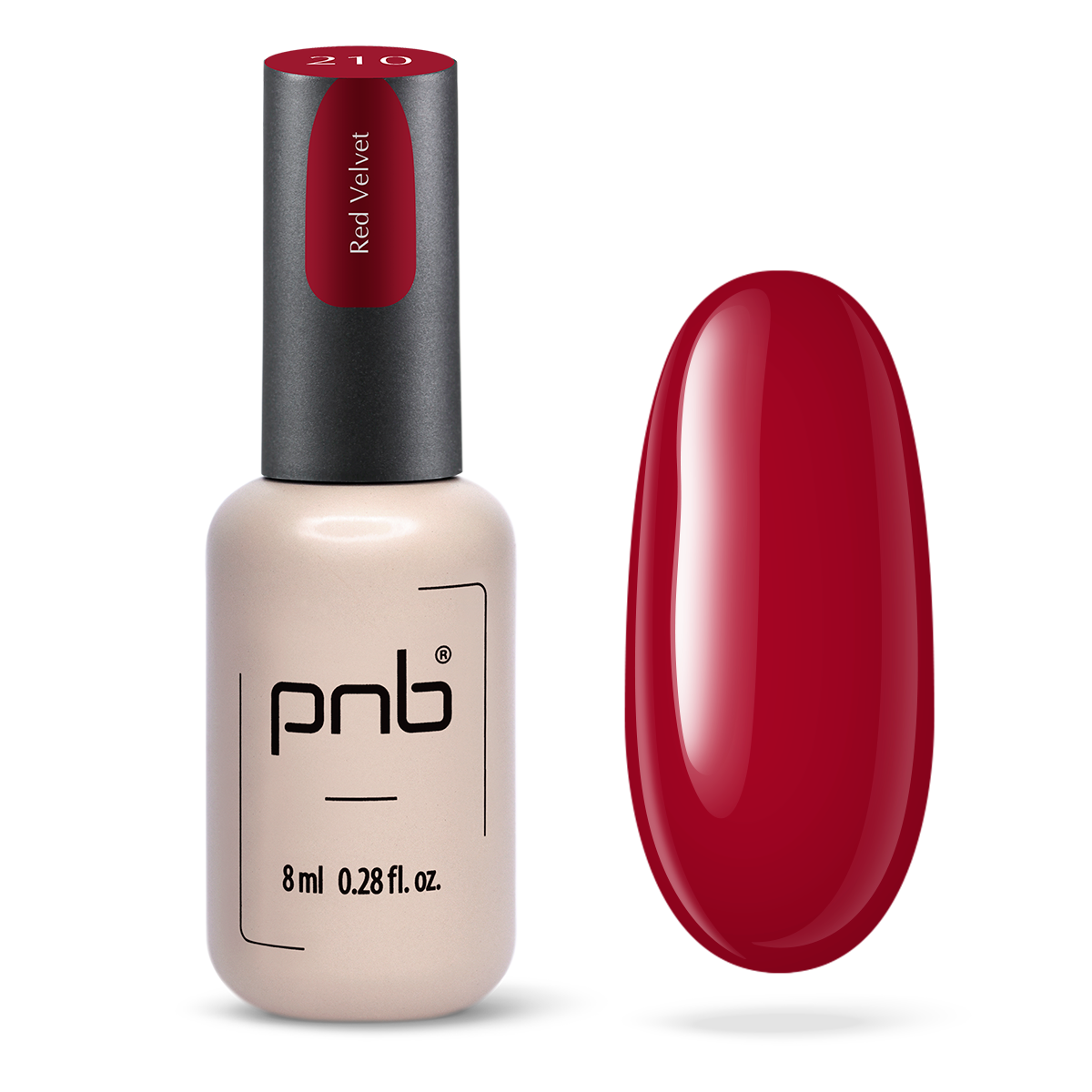 PNB 210/Gel nail polish PNB 8 ml 210