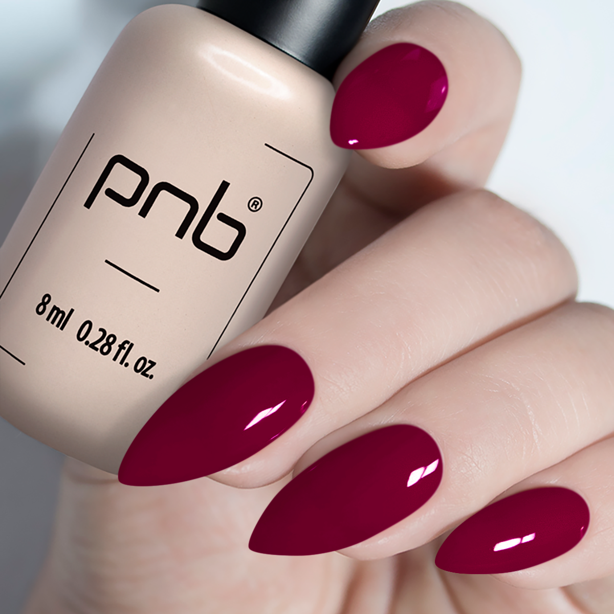 PNB 211/Gel nail polish PNB 8 ml - PNB Germany