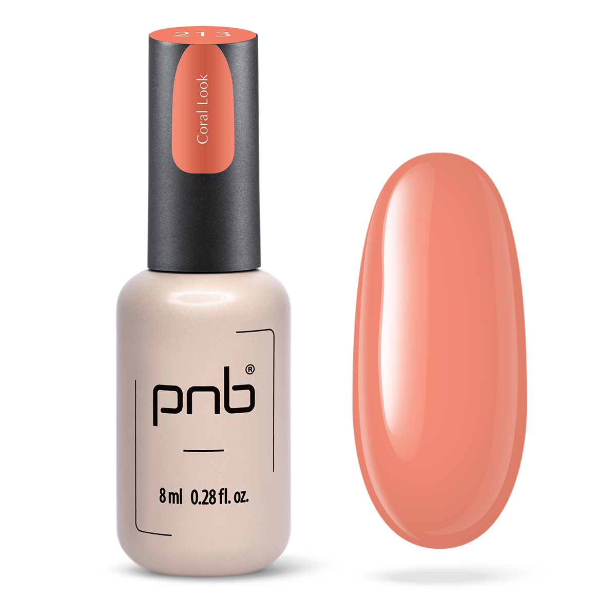 PNB 213/Gel nail polish PNB 8 ml 213