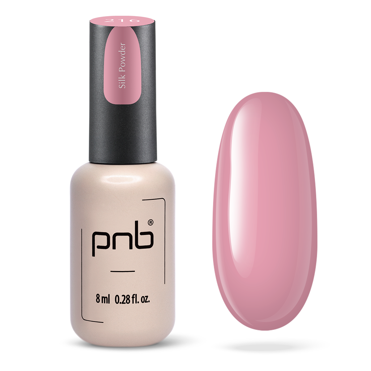 PNB 216/Gel nail polish PNB 8 ml 216