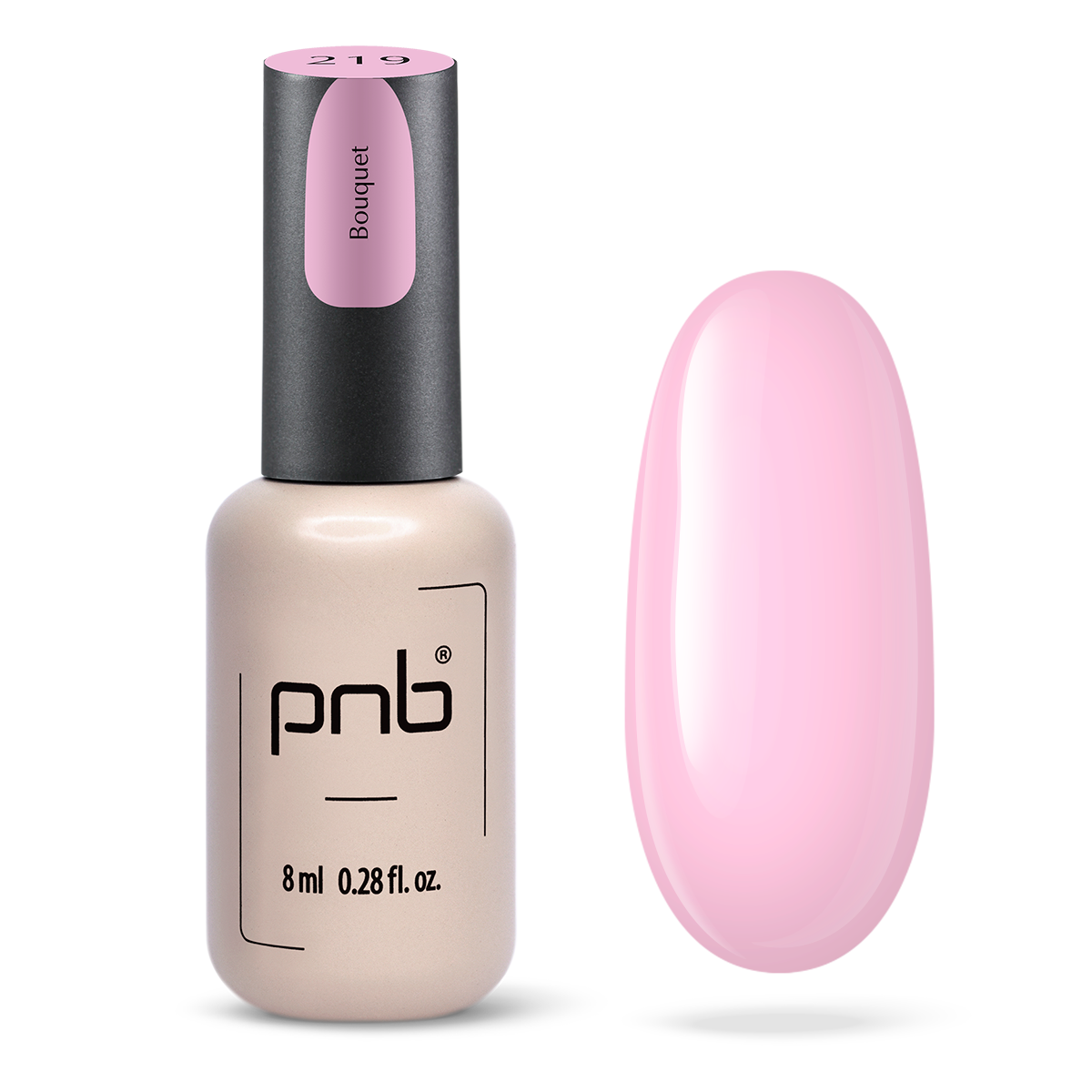 PNB 219/Gel nail polish PNB 8 ml 219