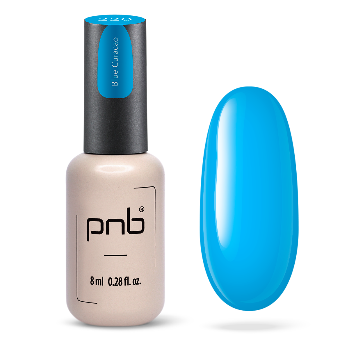PNB 220/Gel nail polish PNB 8 ml 220