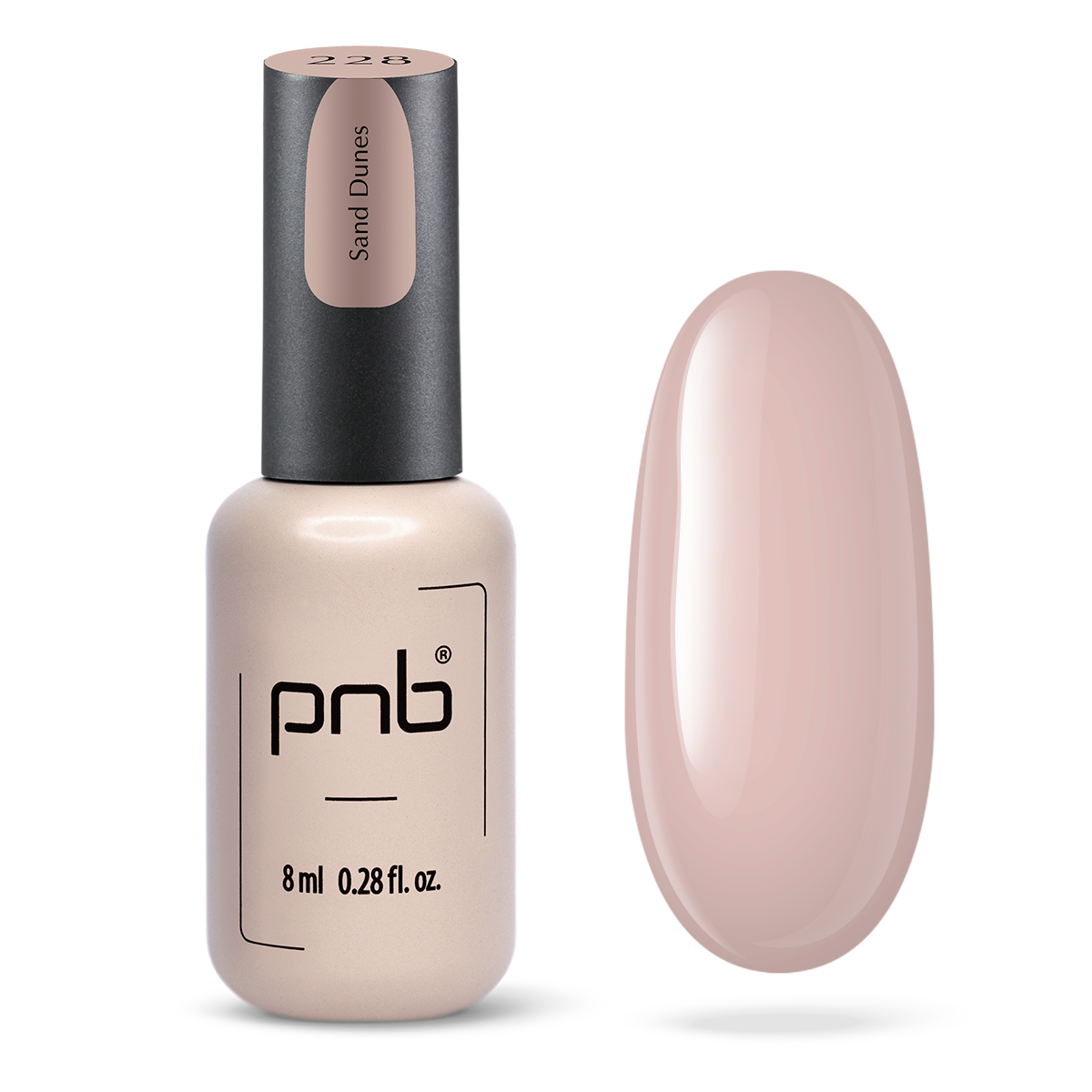 PNB 228/Gel nail polish PNB 8 ml 228