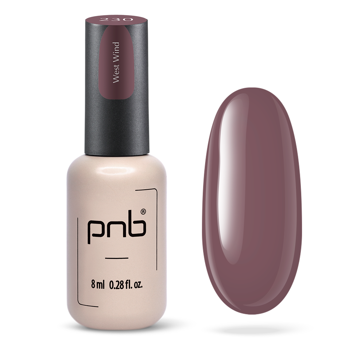 PNB 230/Gel nail polish PNB 8 ml 230