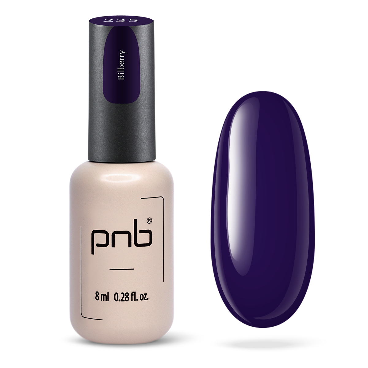 PNB 235/Gel nail polish PNB 8 ml 235
