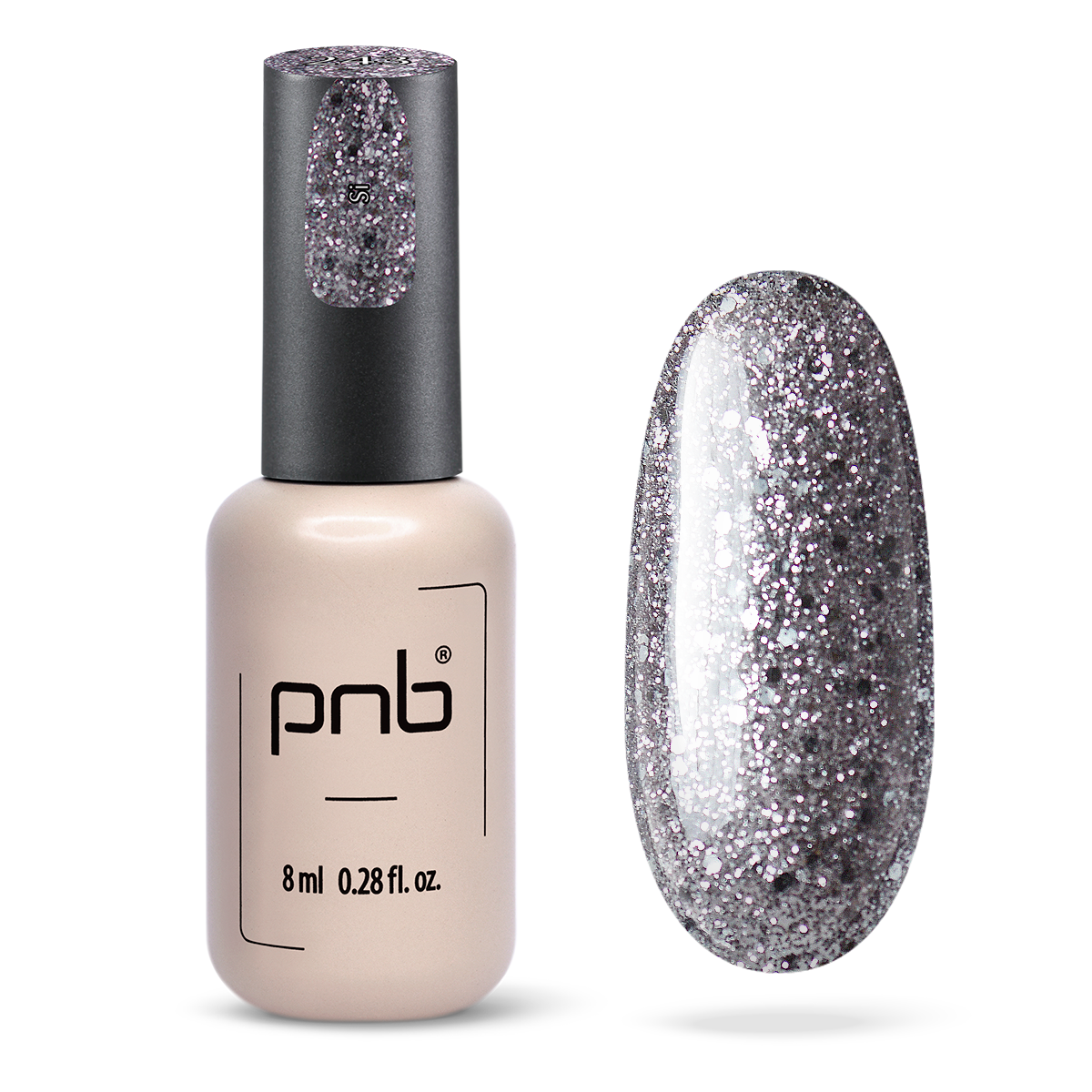 PNB 243/Gel nail polish PNB 8 ml 243