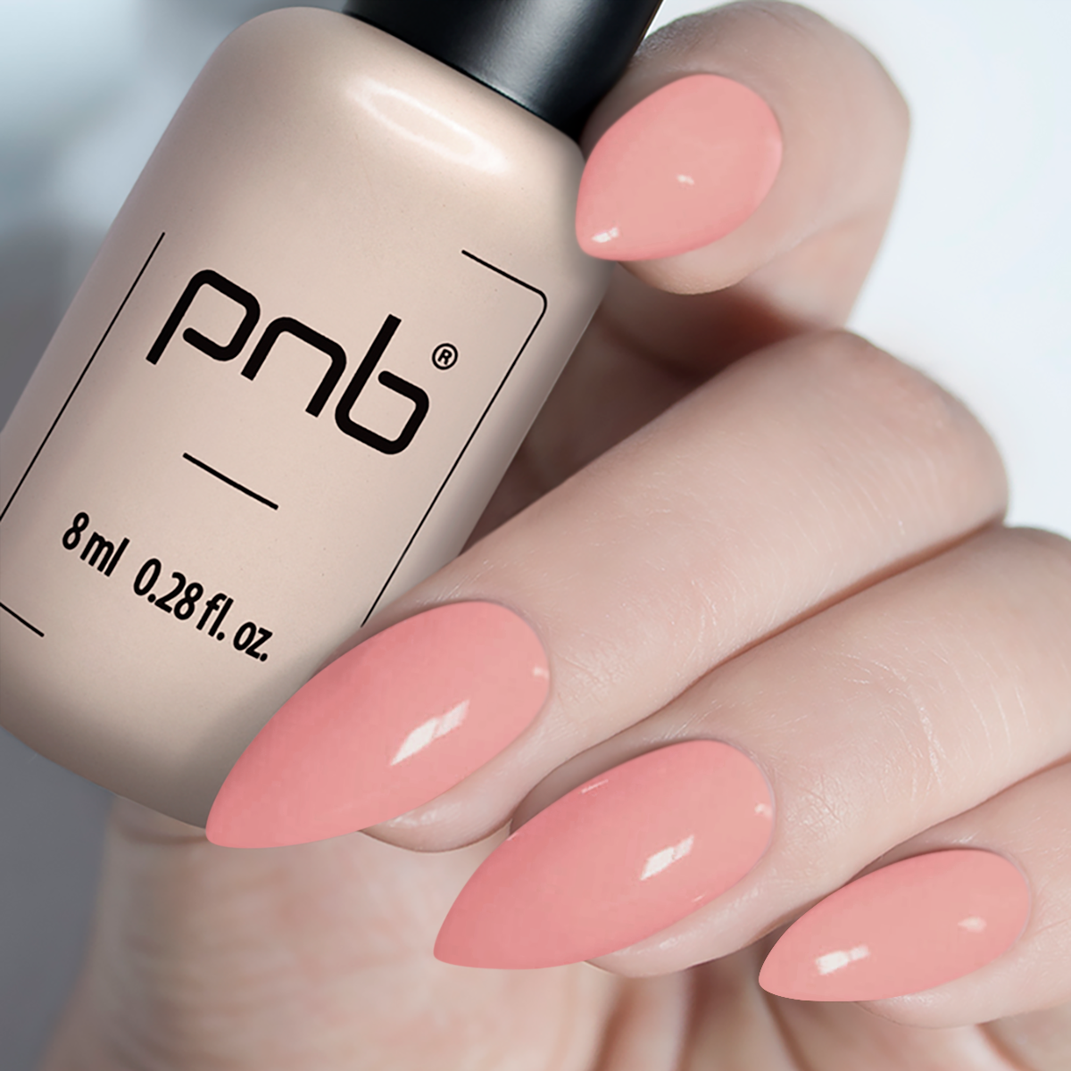 PNB 244/Gel nail polish PNB 8 ml 244