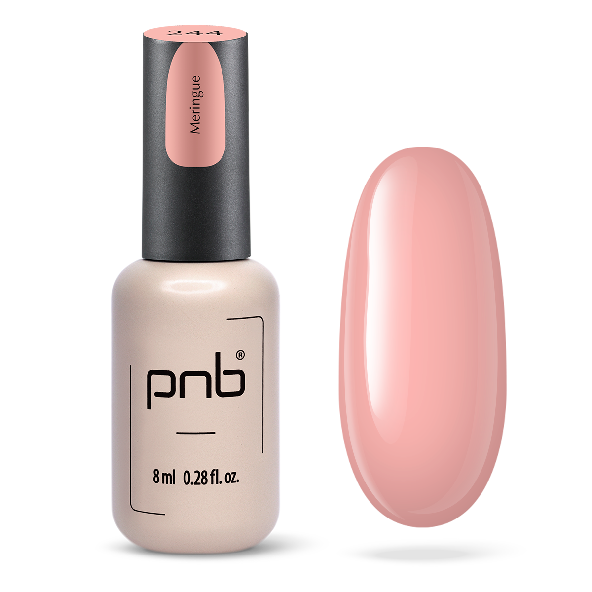 PNB 244/Gel nail polish PNB 8 ml 244