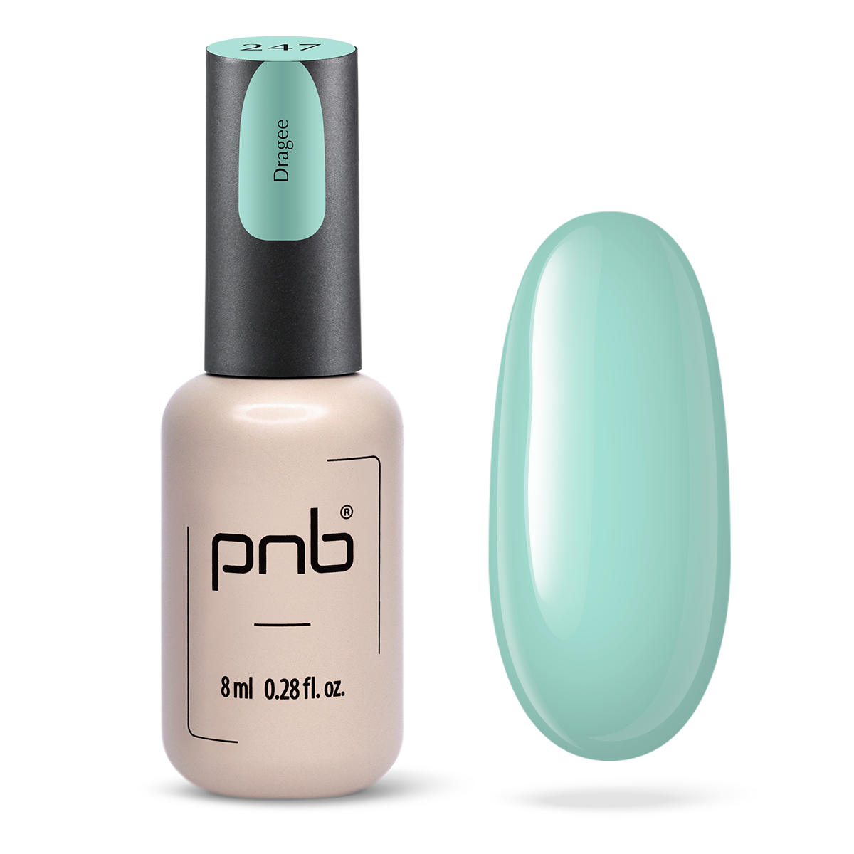 PNB 247/Gel nail polish PNB 8 ml 247