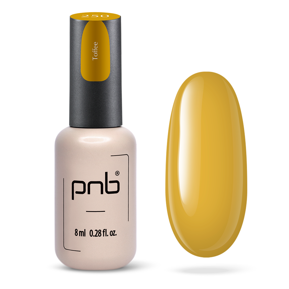 PNB 250/Gel nail polish PNB 8 ml 250
