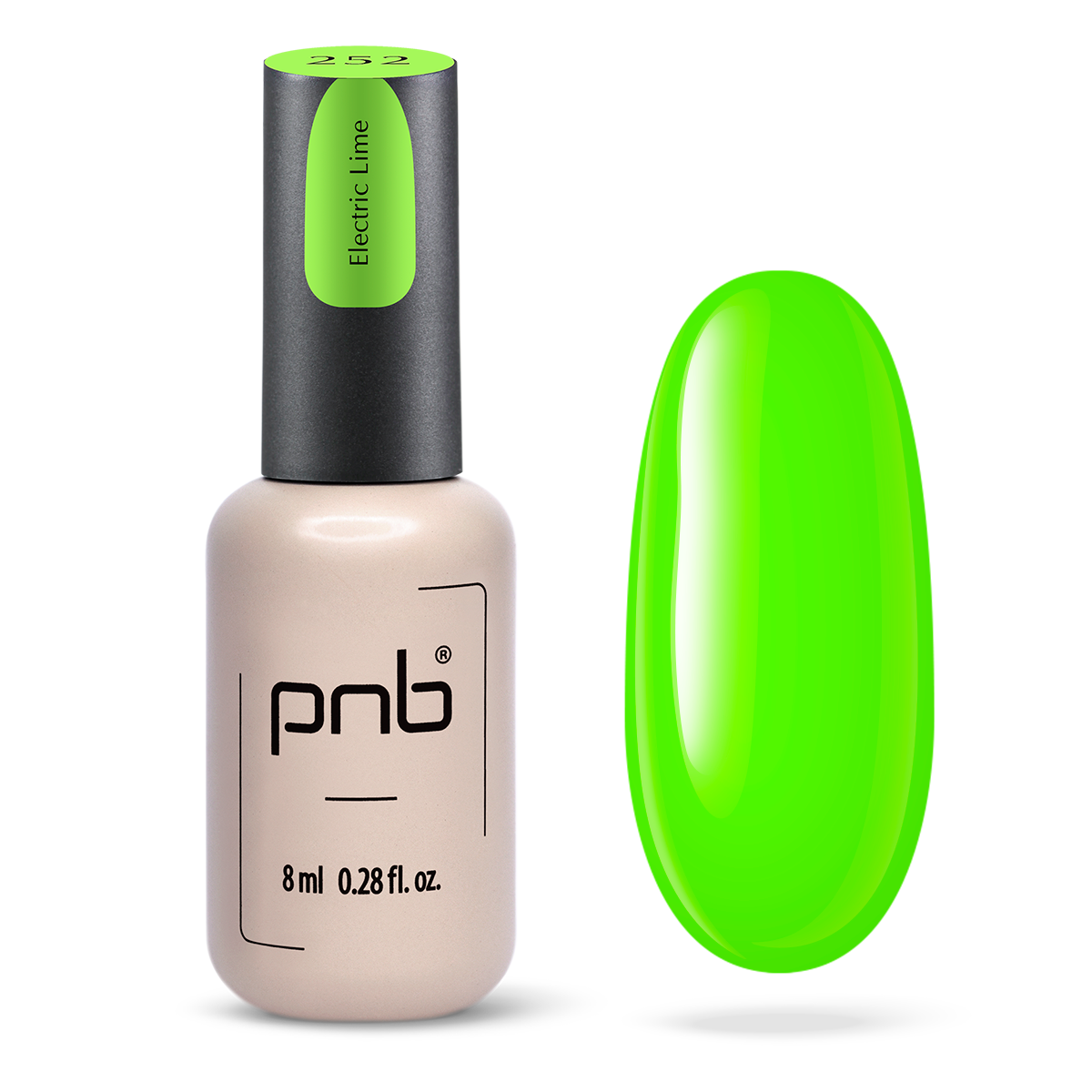 PNB 252/Gel nail polish PNB 8 ml 252