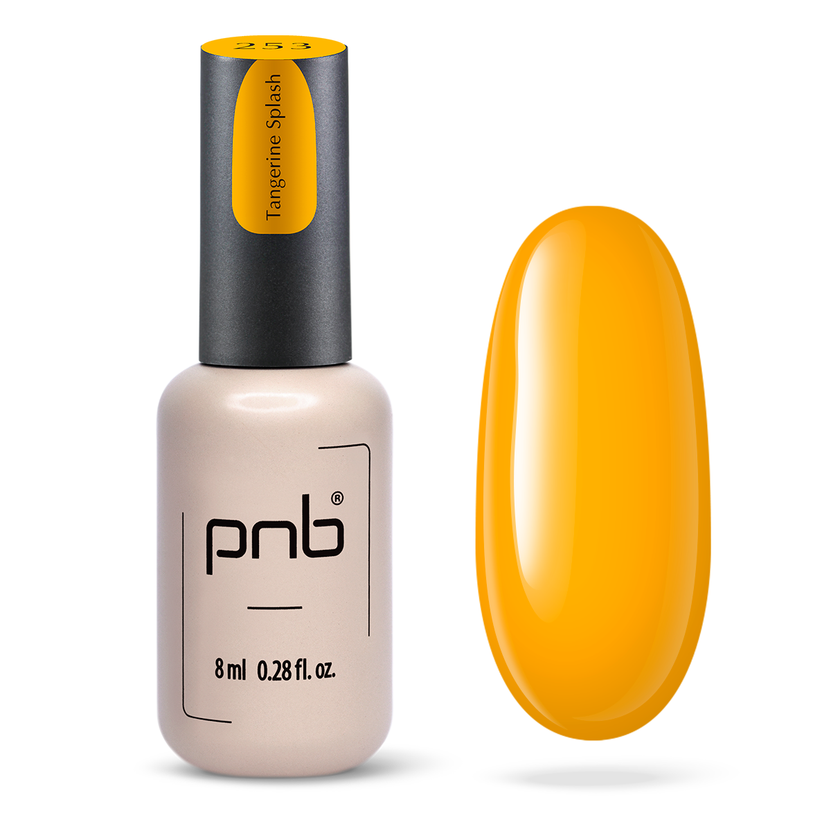 PNB 253/Gel nail polish PNB 8 ml 253