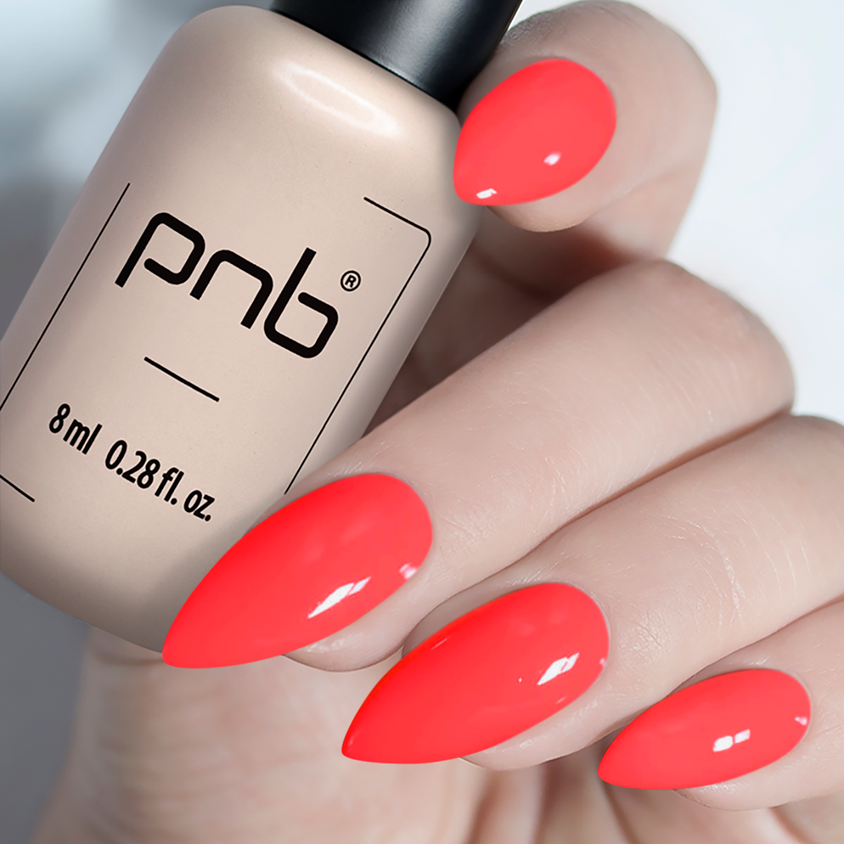 PNB 254/Gel nail polish PNB 8 ml 254