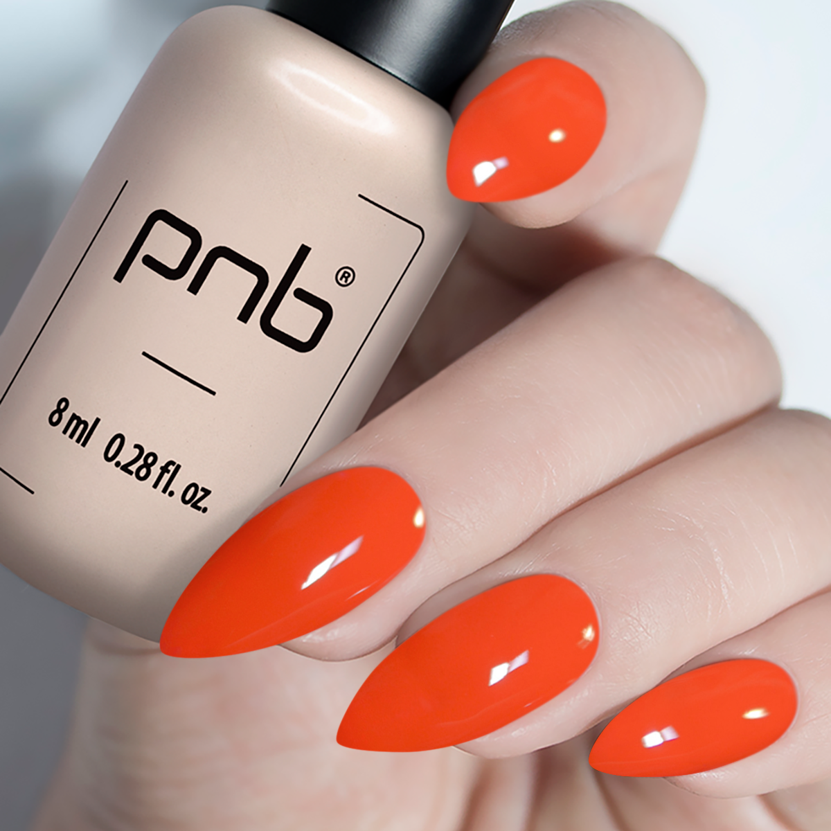 PNB 255/Gel nail polish PNB 8 ml 255