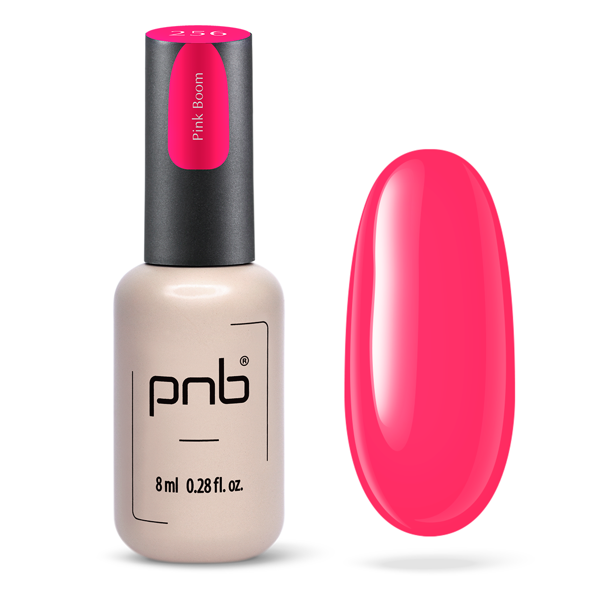 PNB 256/Gel nail polish PNB 8 ml 256