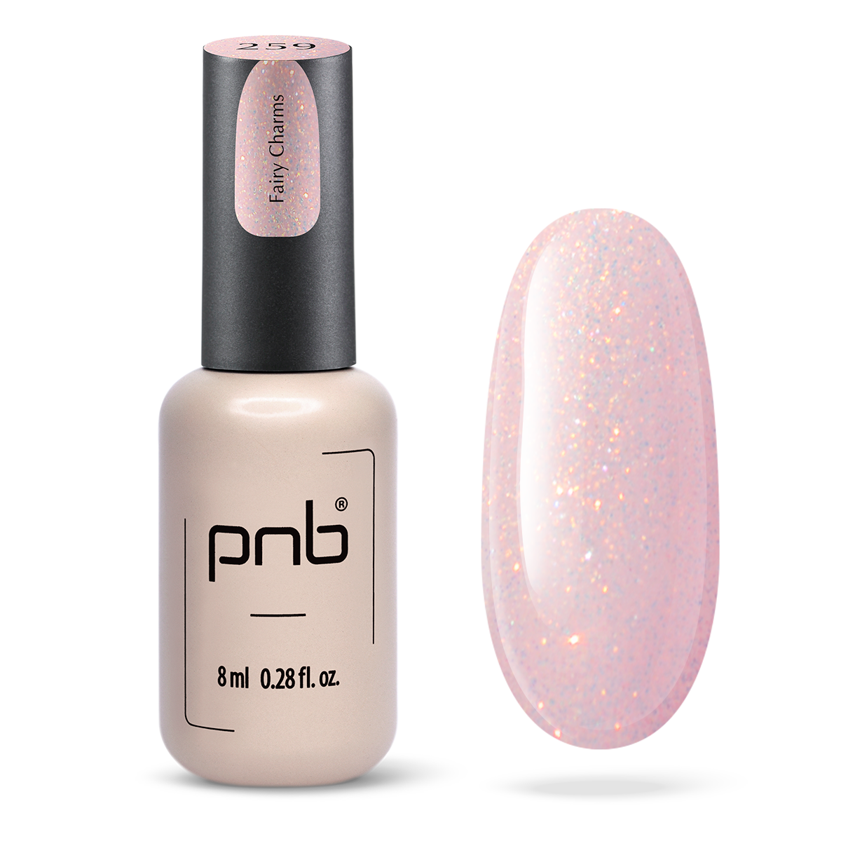 PNB 259/Gel nail polish PNB 8 ml 259