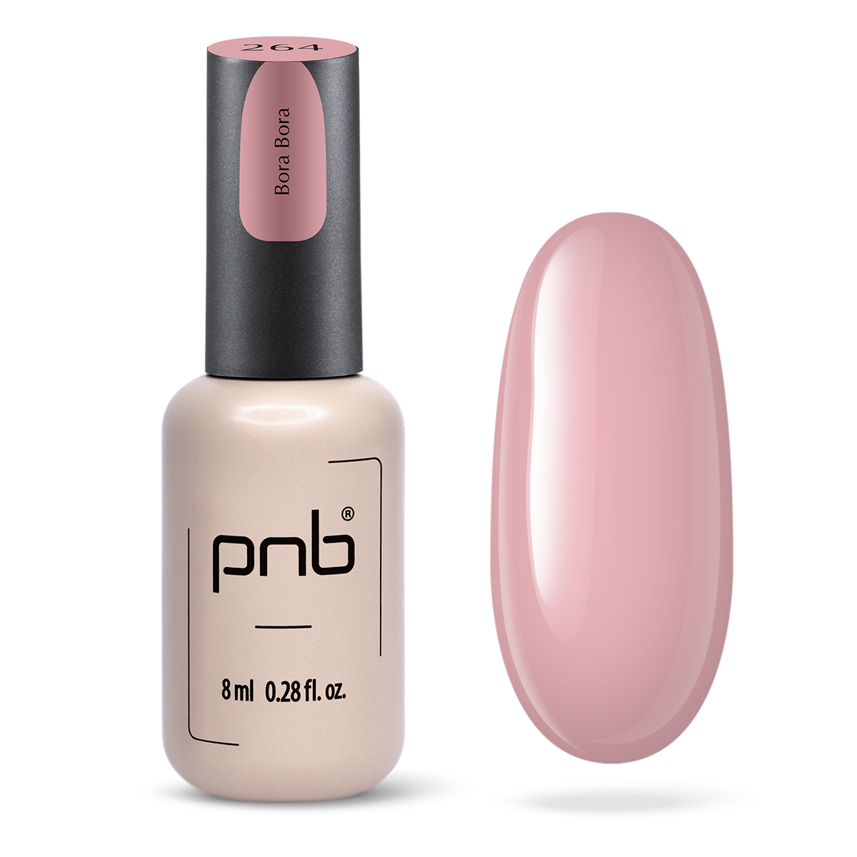 PNB 264/Gel nail polish PNB 8 ml 264