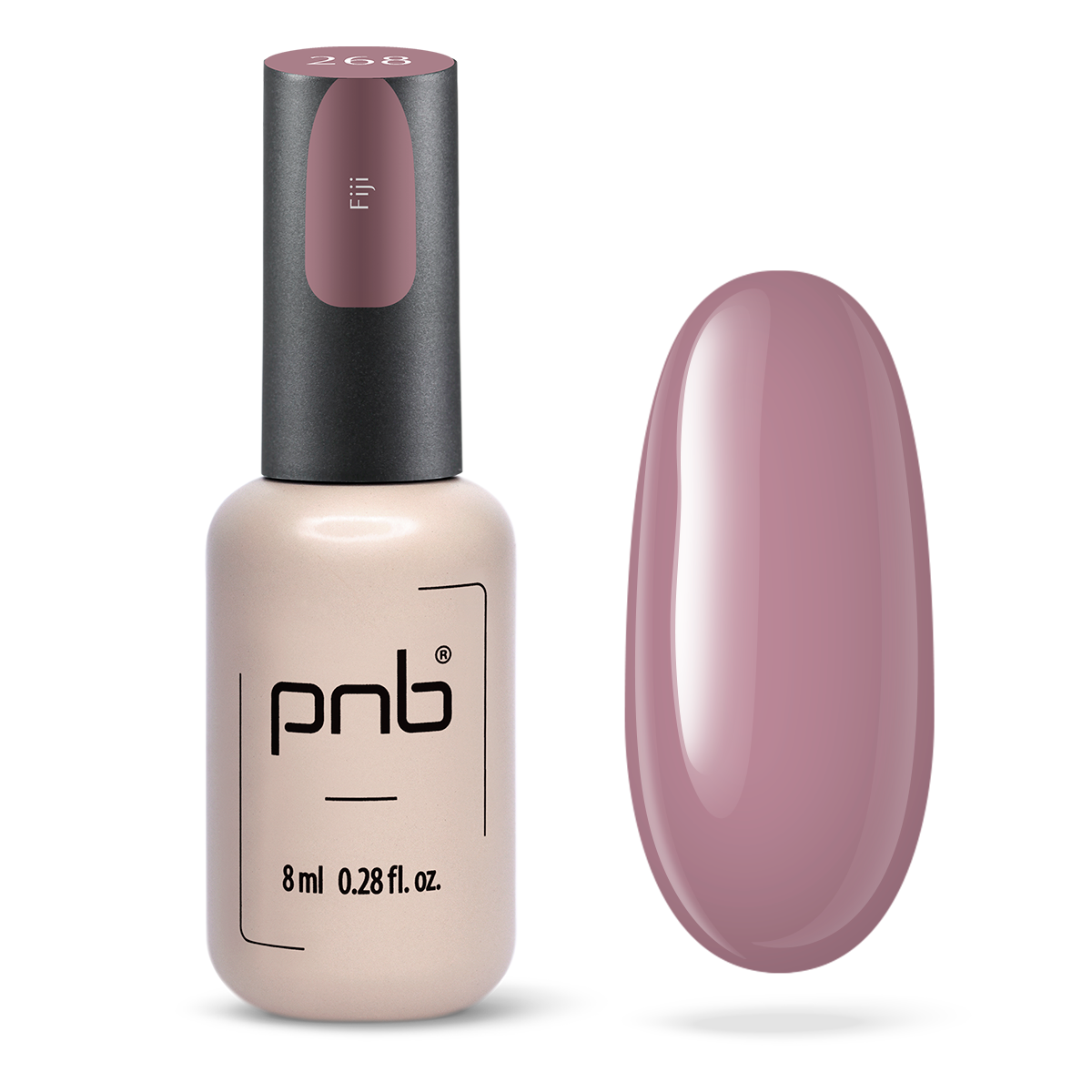 PNB 268/Gel nail polish PNB 8 ml 268