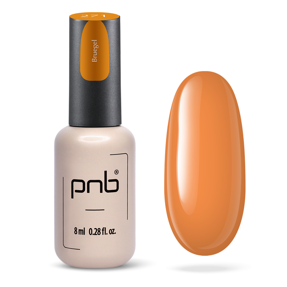 PNB 271/Gel nail polish PNB 8 ml