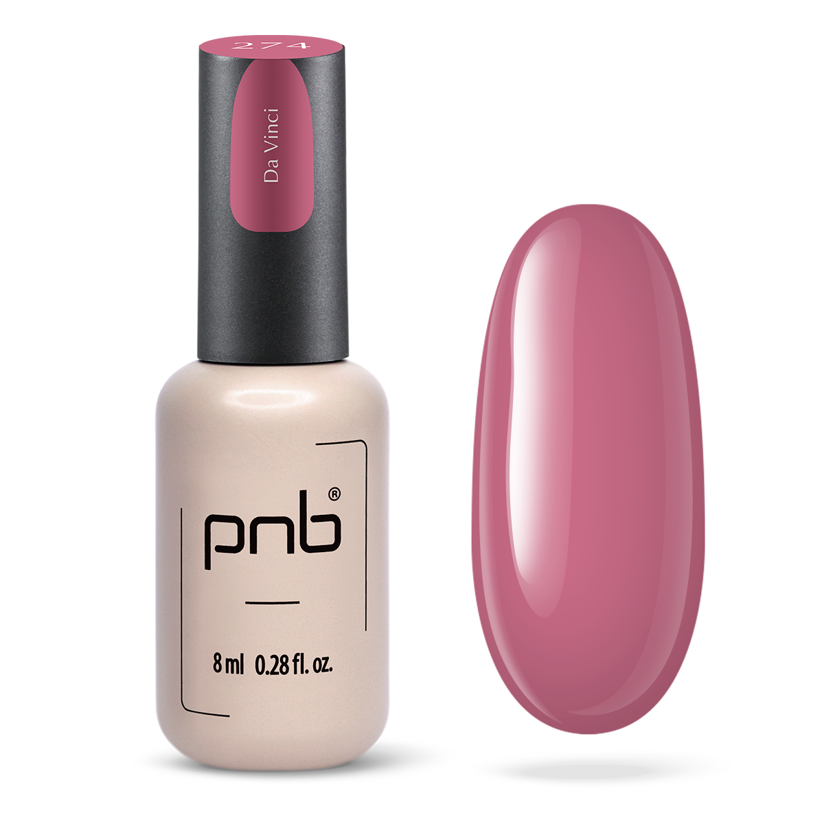 PNB 274/Gel nail polish PNB 8 ml 274