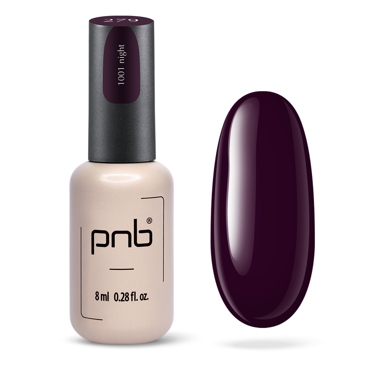 PNB 279/Gel nail polish PNB 8 ml 279
