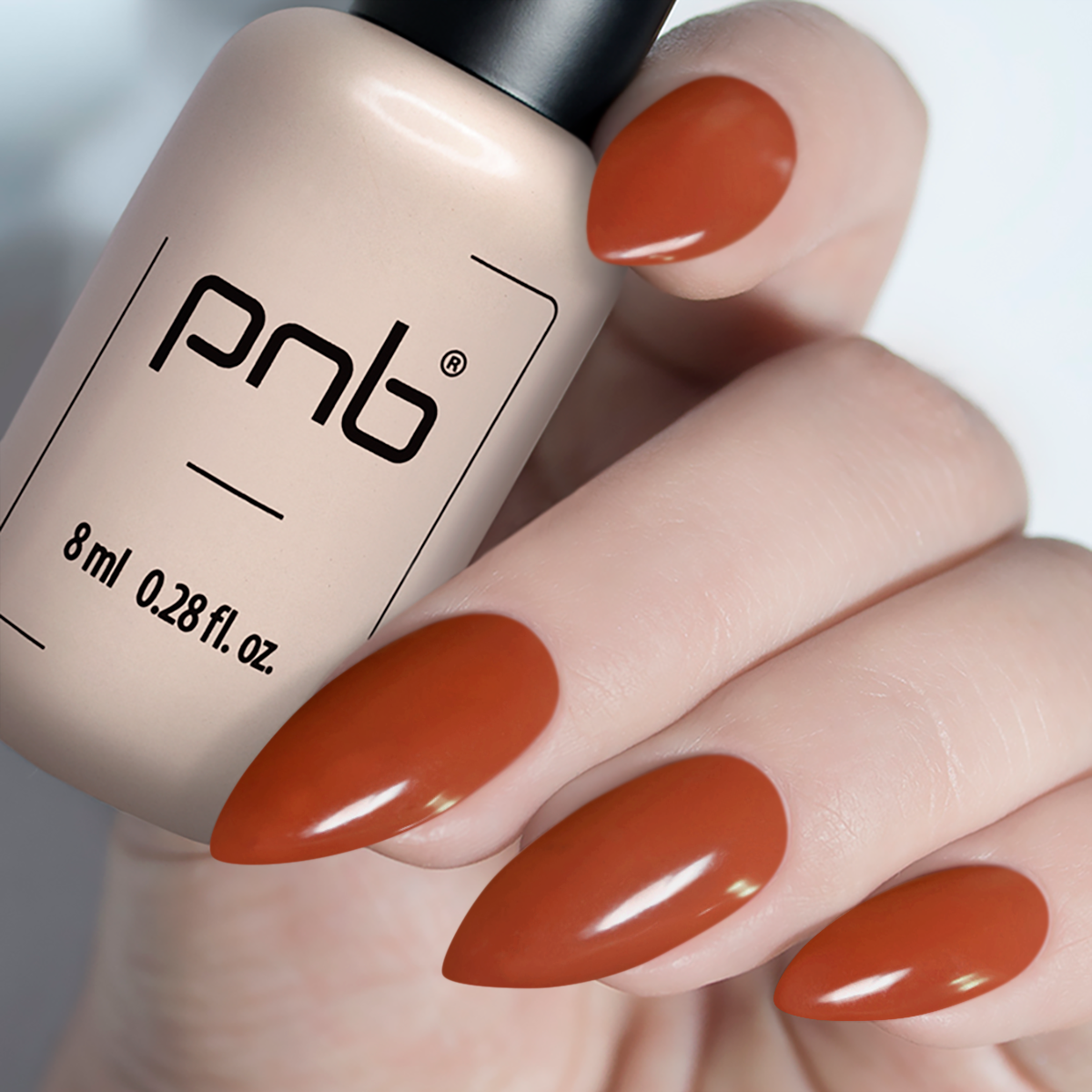 PNB 281/Gel nail polish PNB 8 ml 281