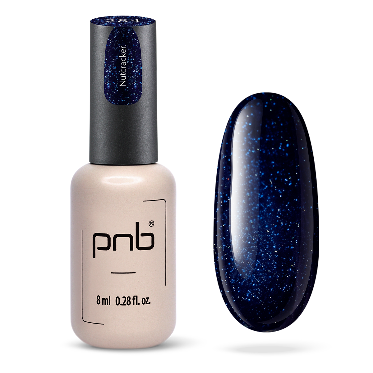 PNB 284/Gel nail polish PNB 8 ml 284