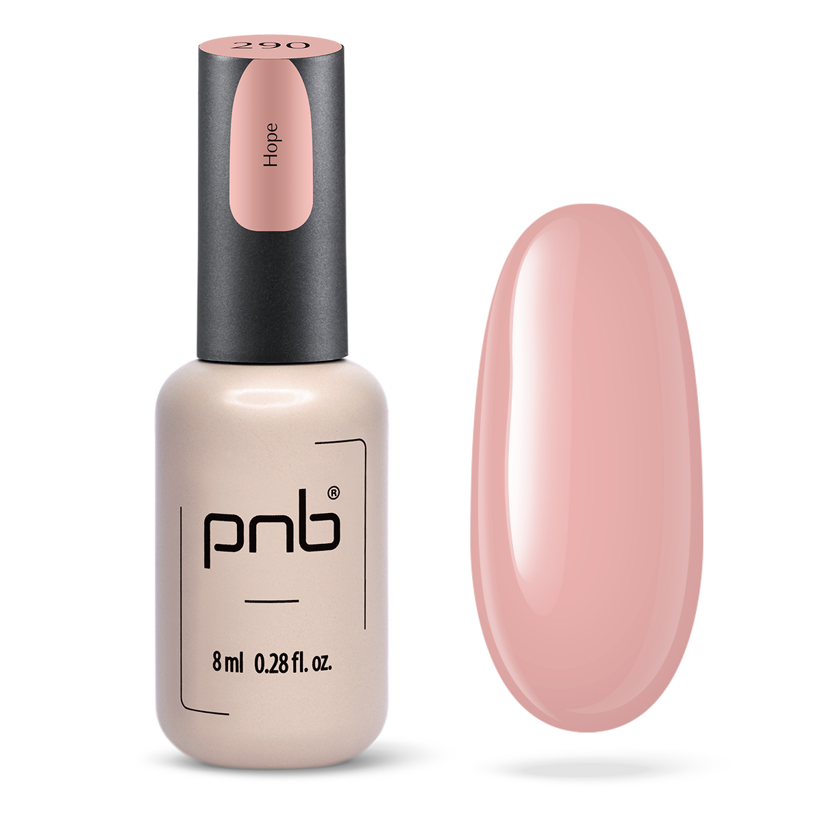 PNB 290/Gel nail polish PNB 8 ml 290