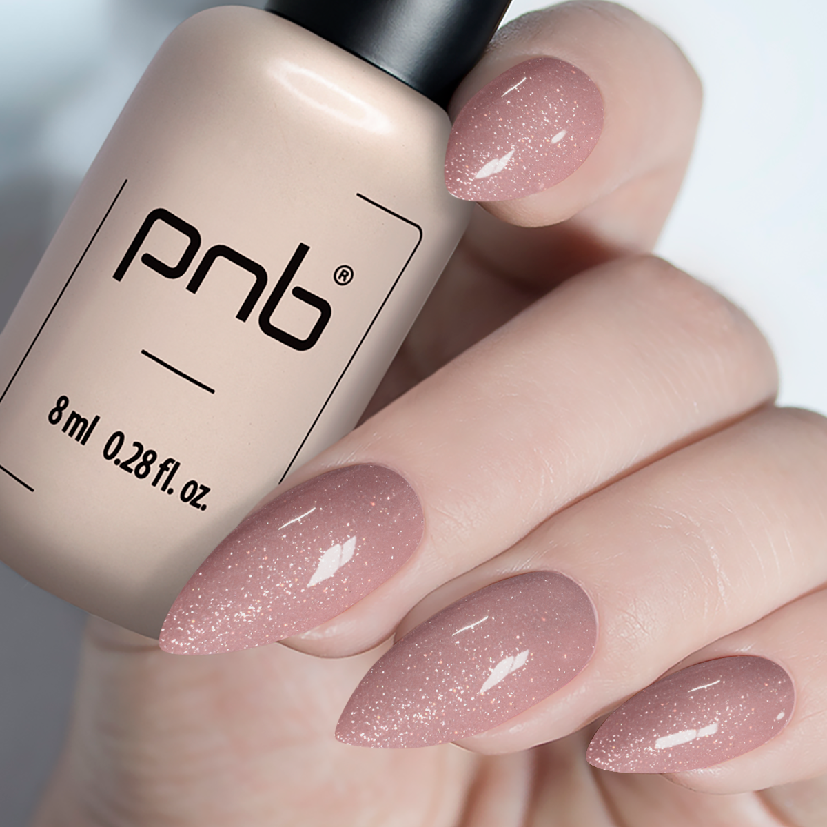 PNB 293/Gel nail polish PNB 8 ml 293