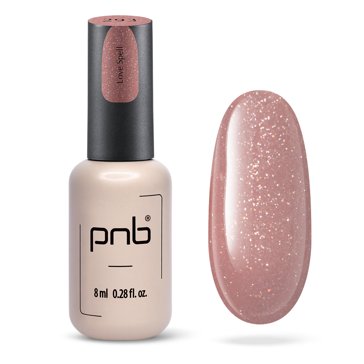 PNB 293/Gel nail polish PNB 8 ml 293