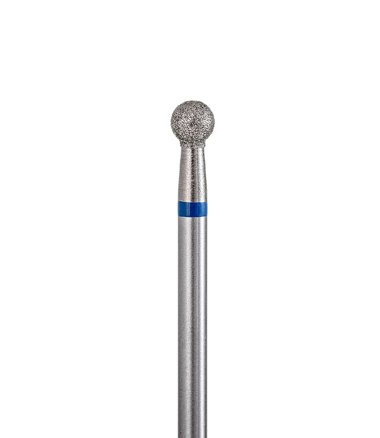 Diamantfräser «Kugel» blau, Durchmesser 3,5 mm #2