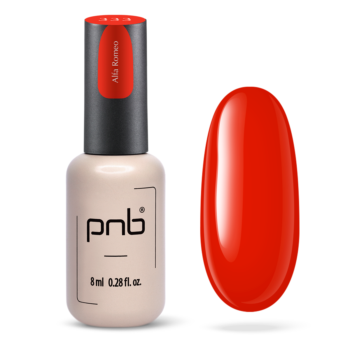 PNB 333/Gel nail polish PNB 8 ml 333