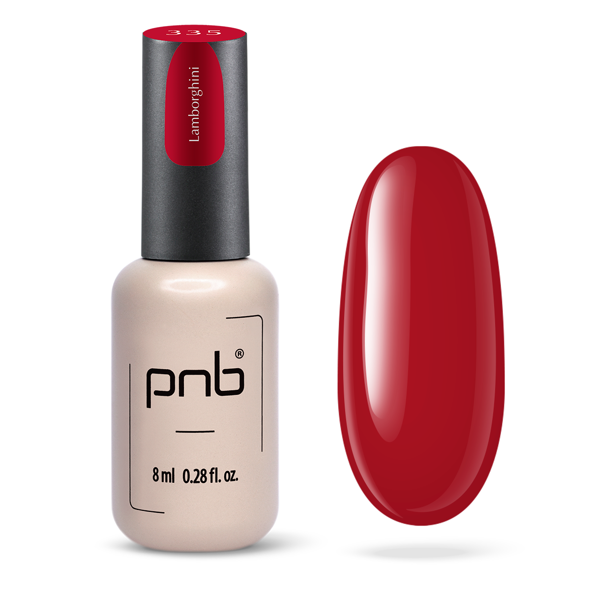 PNB 335/Gel nail polish PNB 8 ml 335