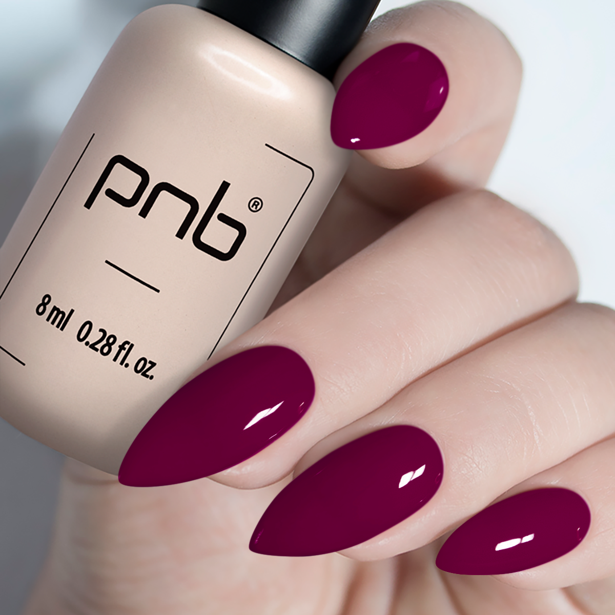 PNB 336/Gel nail polish PNB 8 ml 336