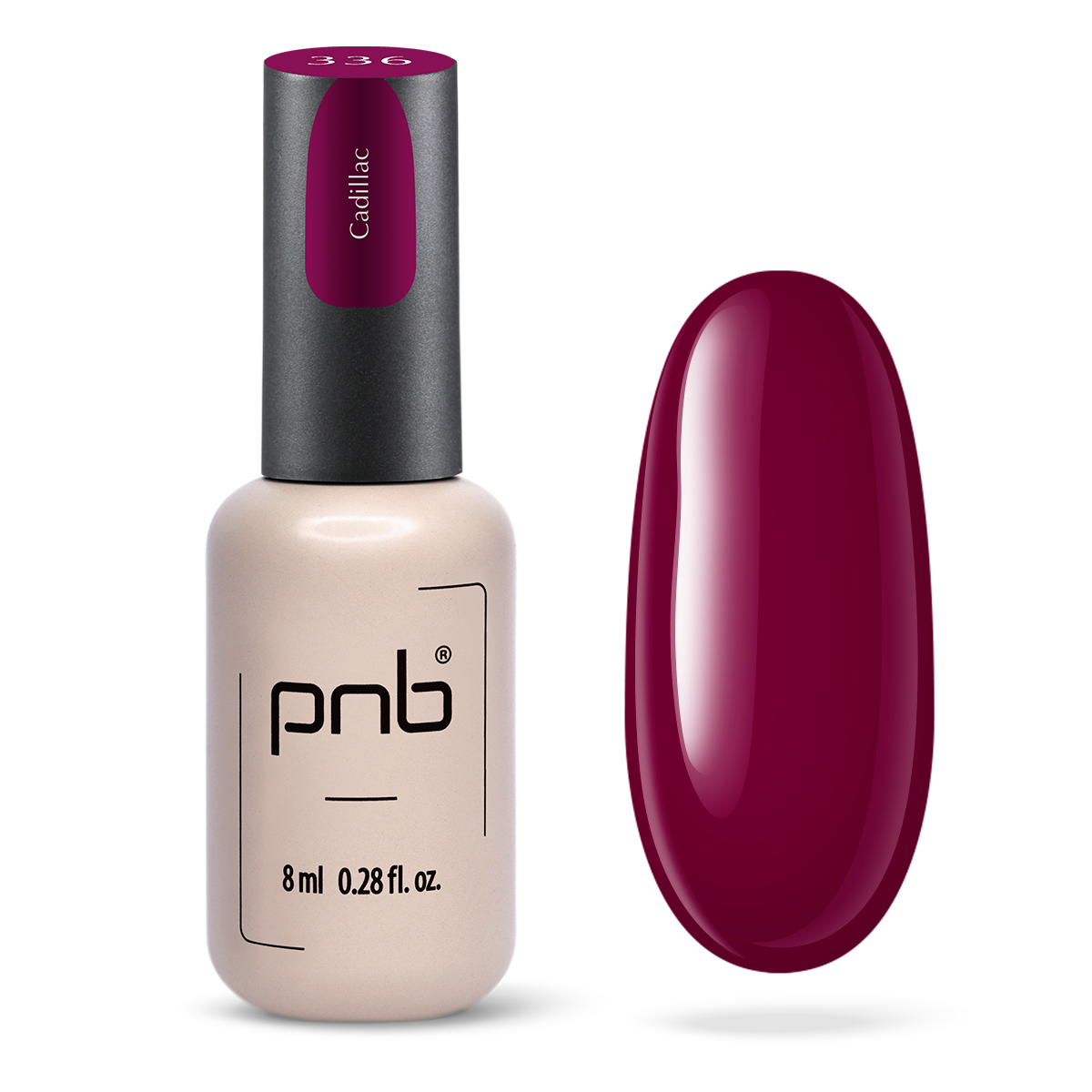 PNB 336/Gel nail polish PNB 8 ml 336
