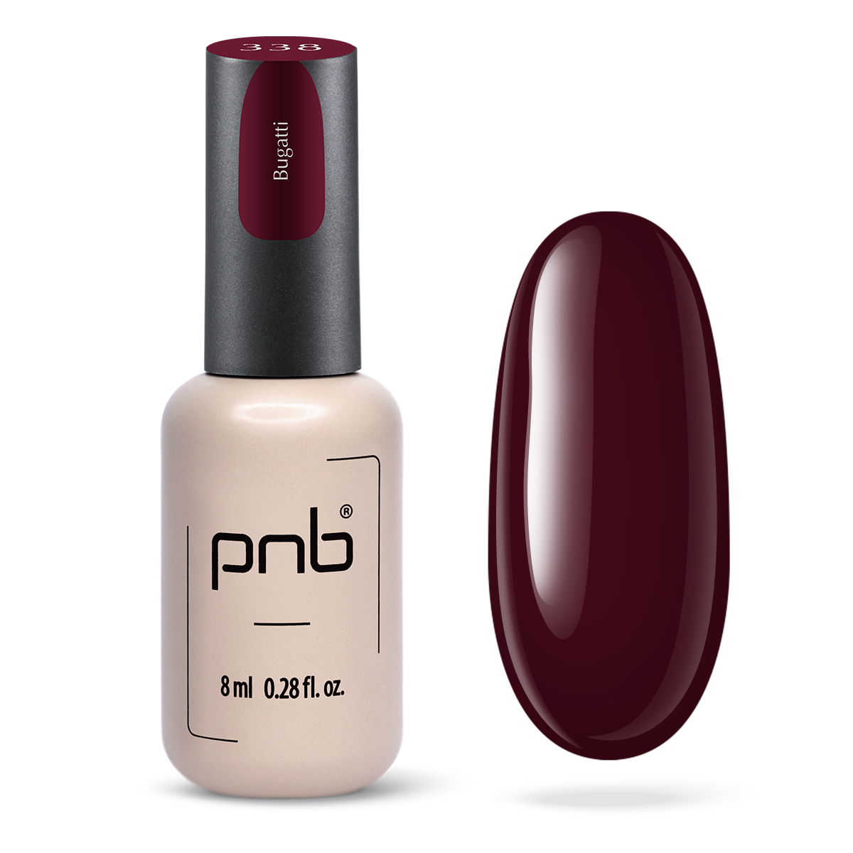 PNB 338/Gel nail polish PNB 8 ml 338