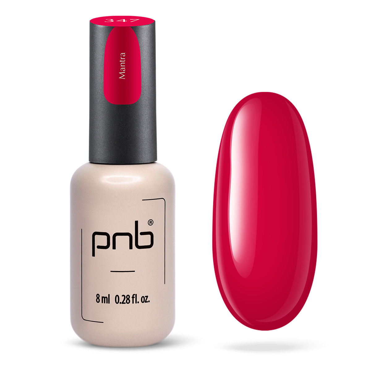 PNB 347/Gel nail polish PNB 8 ml 347