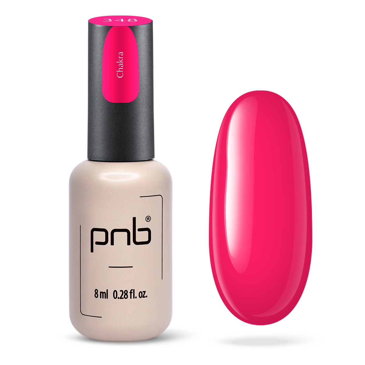 PNB 348/Gel nail polish PNB 8 ml 348
