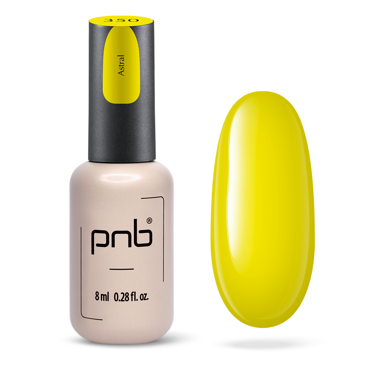 PNB 350/Gel nail polish PNB 8 ml 350