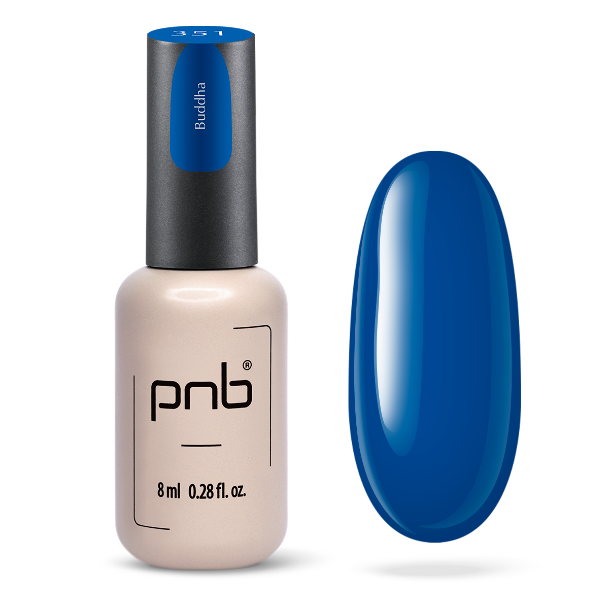 PNB 351/Gel nail polish PNB 8 ml 351
